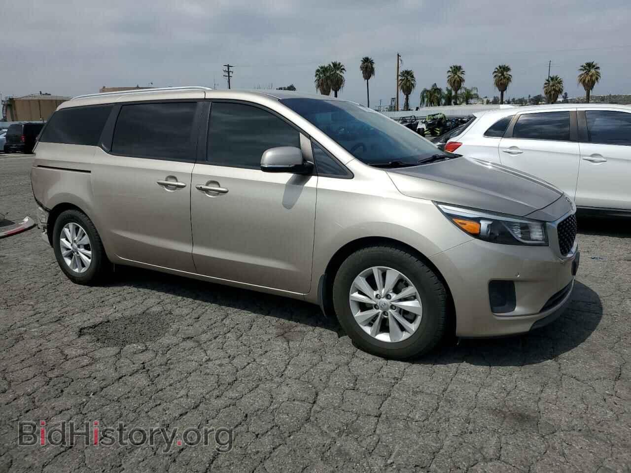 2016 KIA All Models - VIN: KNDMB5C10G6216306 - Фото 4