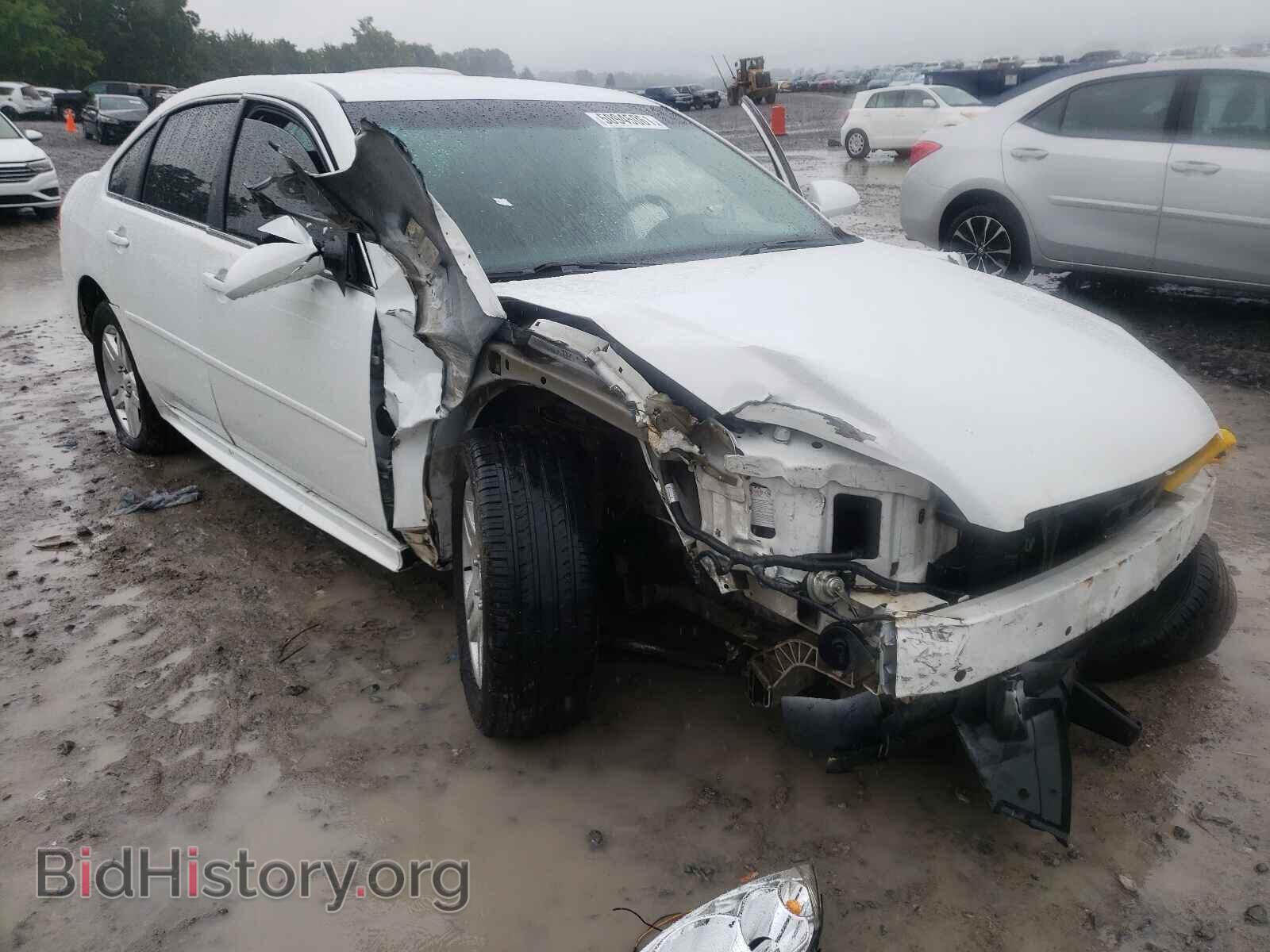 Фотография 2G1WG5E3XD1221615 - CHEVROLET IMPALA 2013