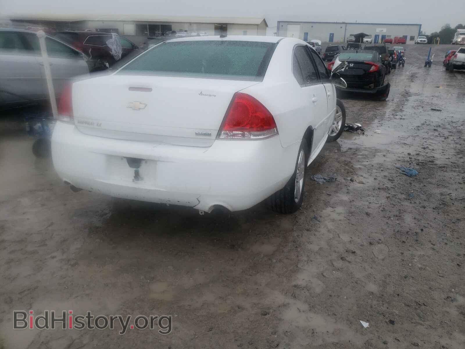 2013 CHEVROLET IMPALA - VIN: 2G1WG5E3XD1221615 - Фото 4