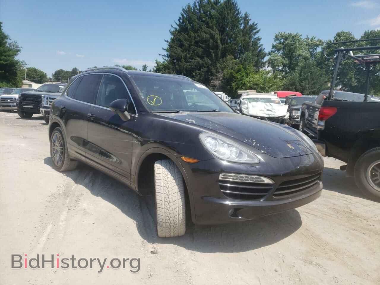 Photo WP1AF2A20DLA32237 - PORSCHE CAYENNE 2013