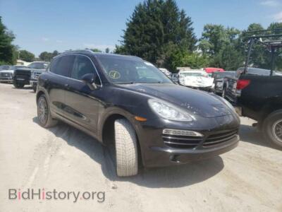 2013 Porsche CAYENNE, black — VIN WP1AF2A20DLA32237, Copart