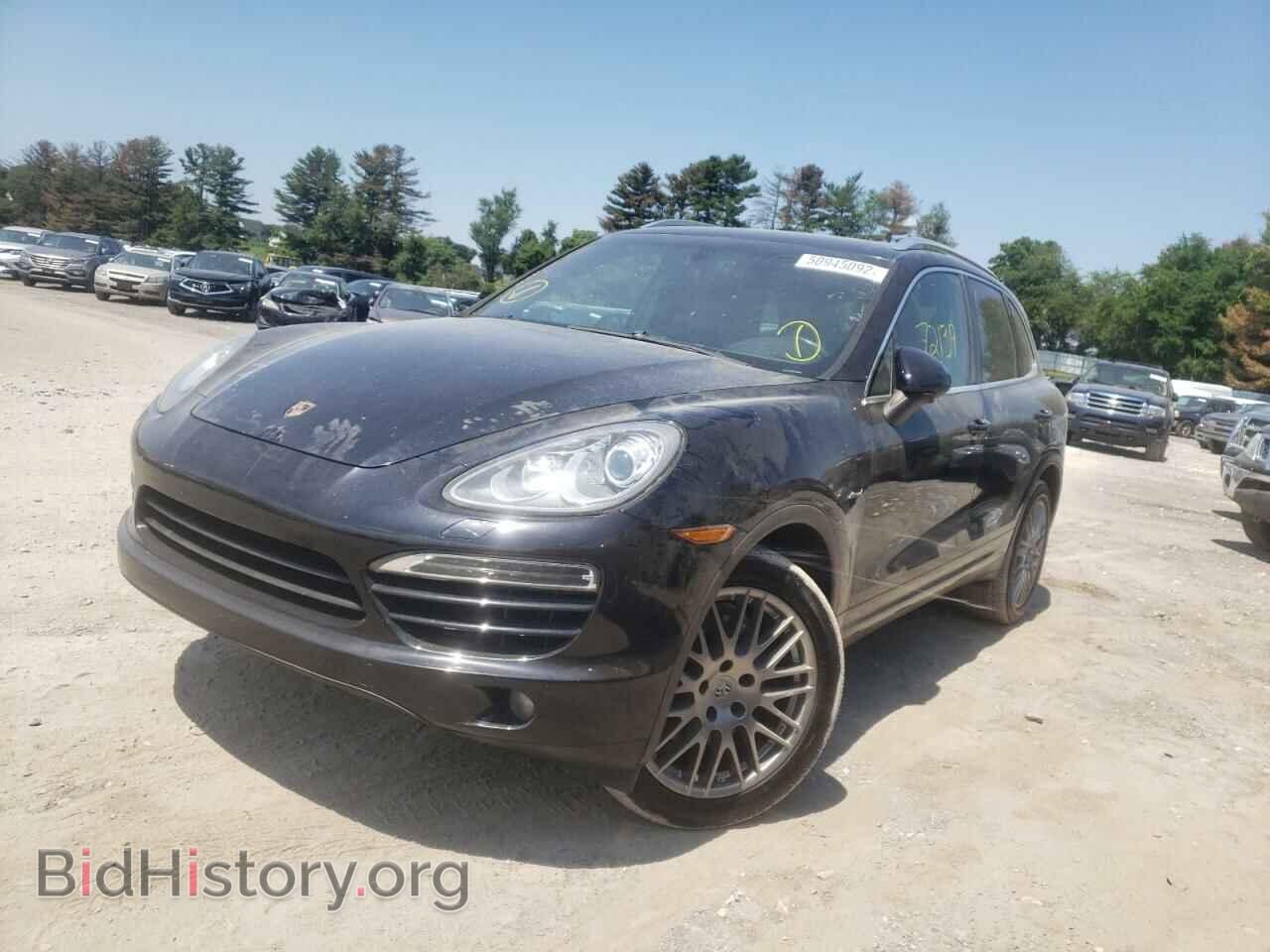 2013 PORSCHE CAYENNE - VIN: WP1AF2A20DLA32237 - Фото 2