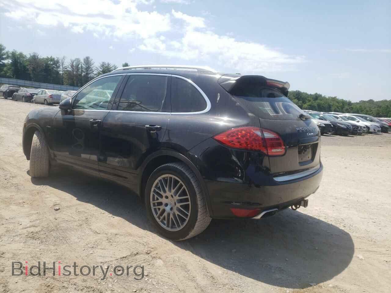 2013 PORSCHE CAYENNE - VIN: WP1AF2A20DLA32237 - Фото 3