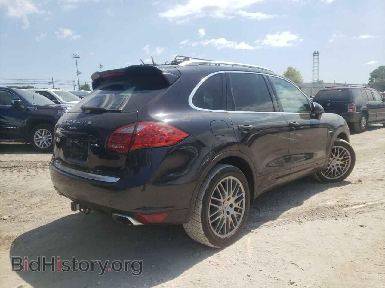2013 PORSCHE CAYENNE - VIN: WP1AF2A20DLA32237 - Фото 4