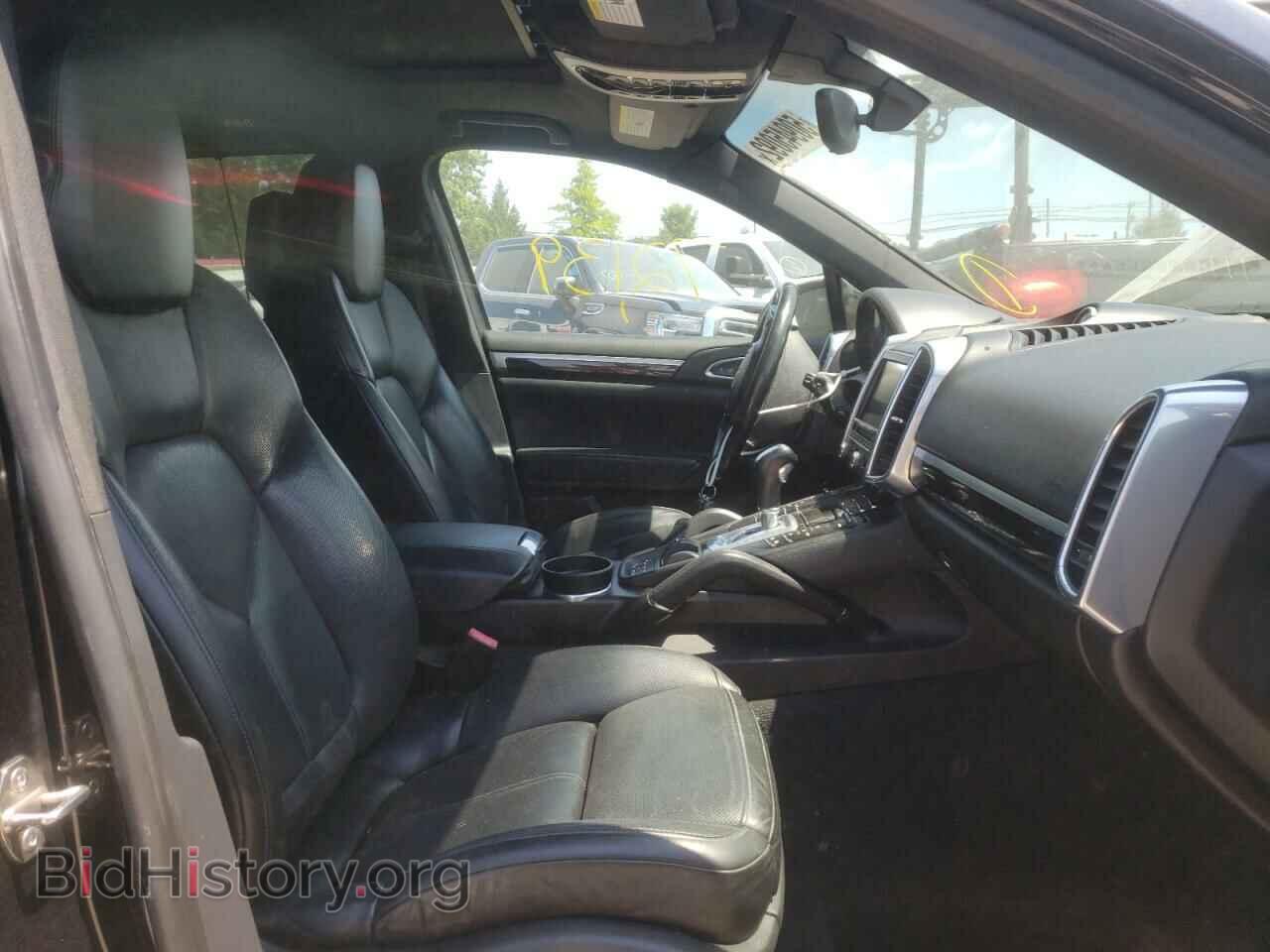 2013 PORSCHE CAYENNE - VIN: WP1AF2A20DLA32237 - Фото 5