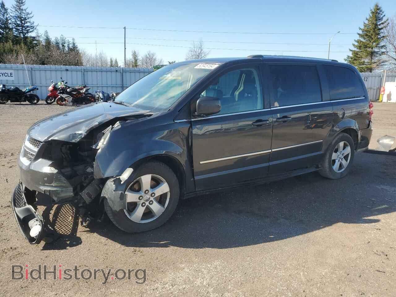 Фотография 2C4RDGDG7CR103681 - DODGE CARAVAN 2012
