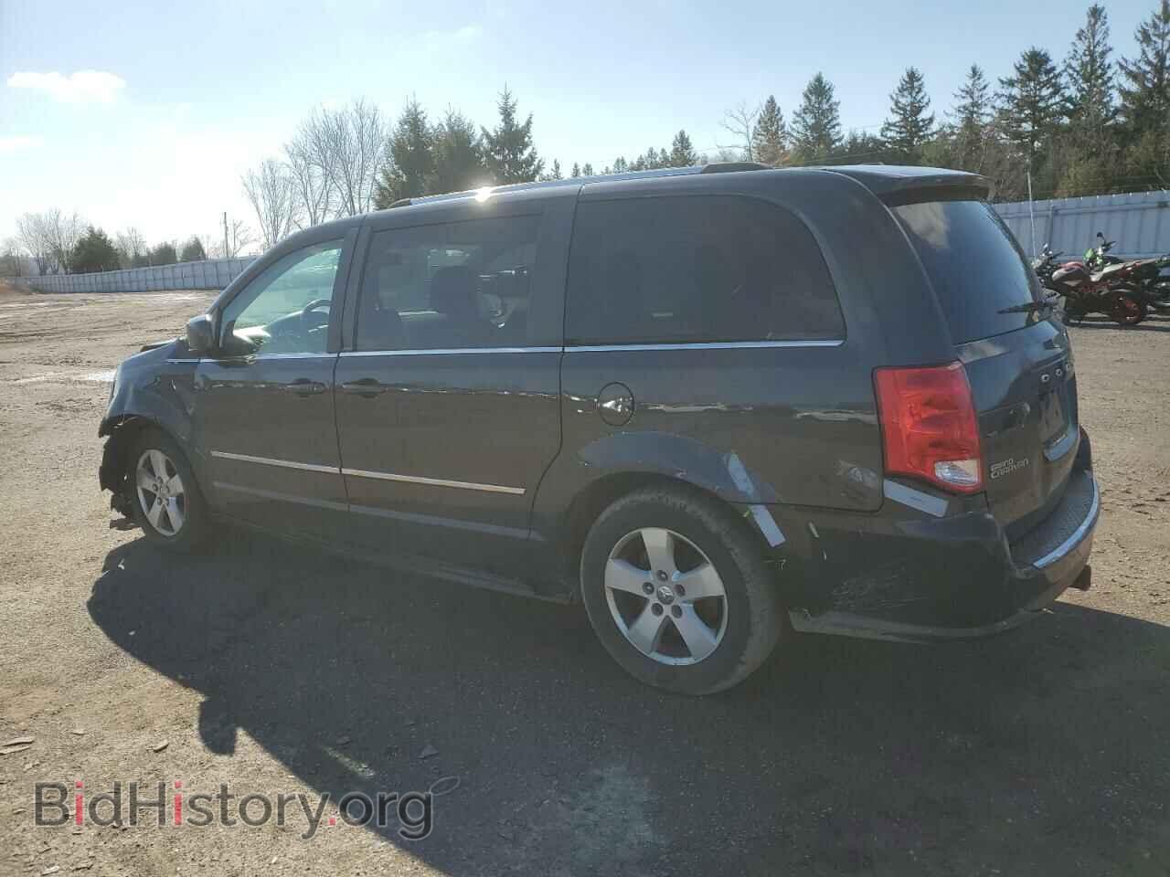 2012 DODGE CARAVAN - VIN: 2C4RDGDG7CR103681 - Фото 2
