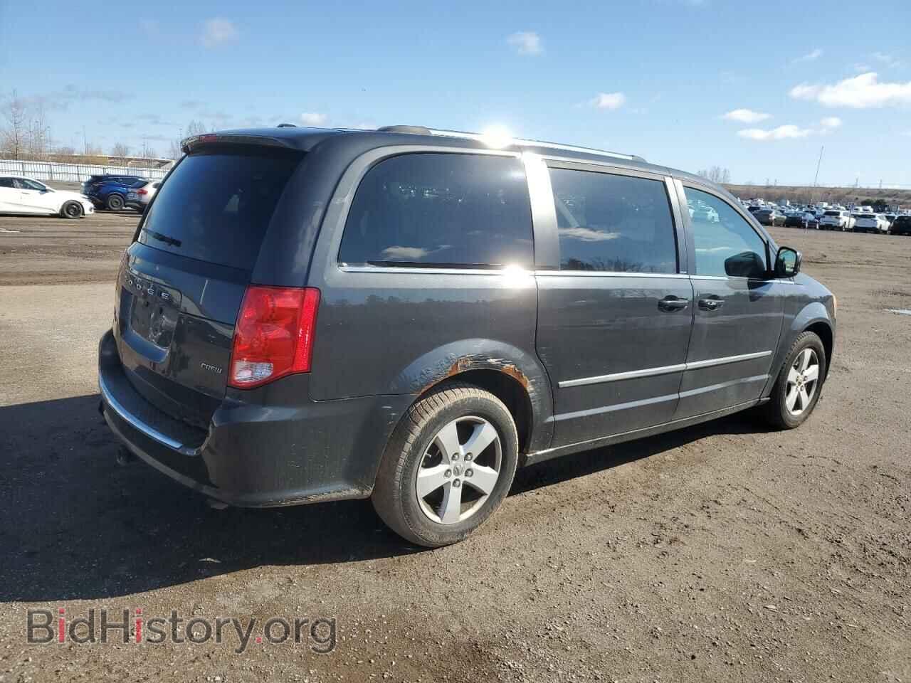 2012 DODGE CARAVAN - VIN: 2C4RDGDG7CR103681 - Фото 3