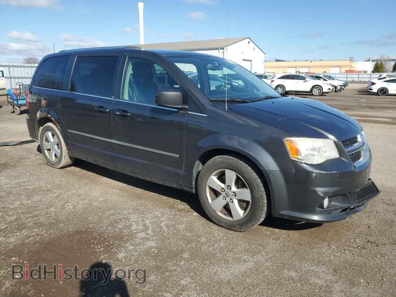 2012 DODGE CARAVAN - VIN: 2C4RDGDG7CR103681 - Фото 4