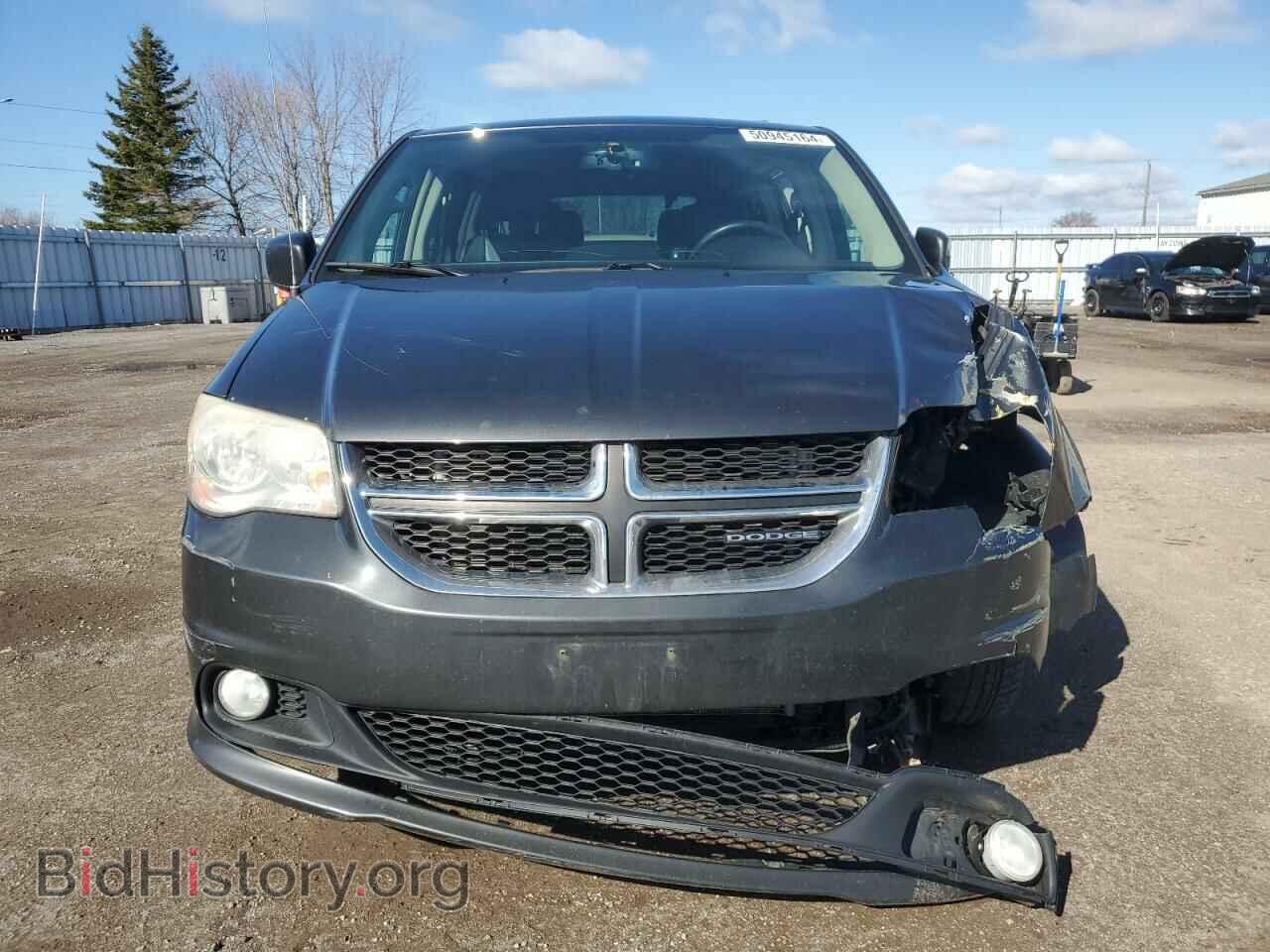 2012 DODGE CARAVAN - VIN: 2C4RDGDG7CR103681 - Фото 5