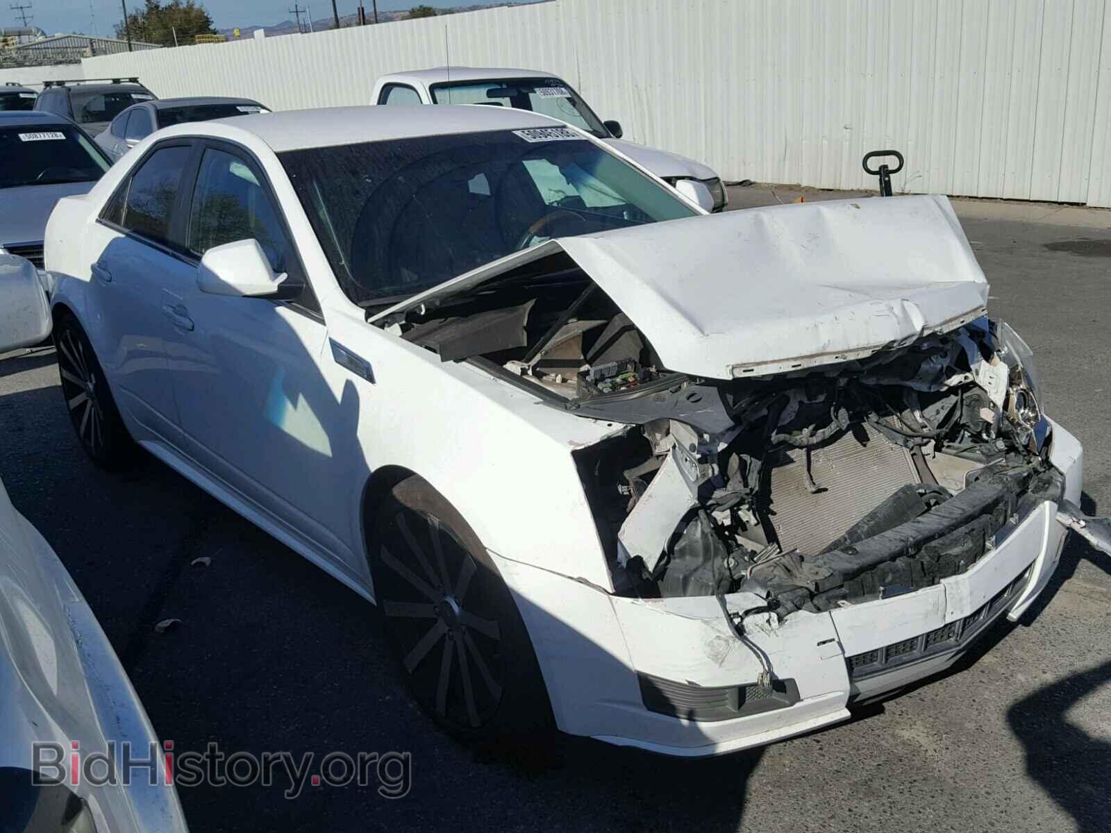 Photo 1G6DE5E5XC0115328 - CADILLAC CTS 2012