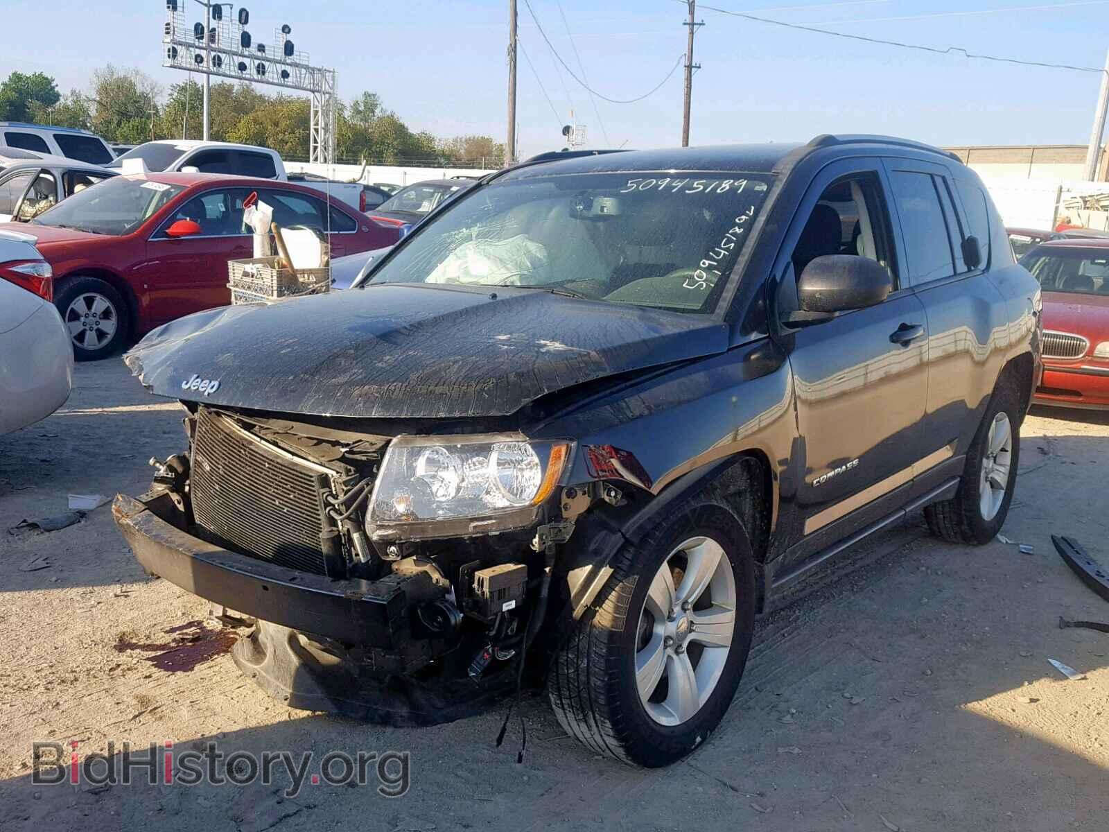 2016 JEEP COMPASS SP - VIN: 1C4NJDBBXGD510061 - Photo 2
