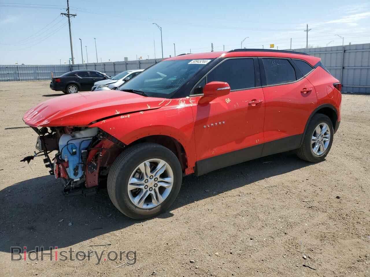 Photo 3GNKBBRA2LS572668 - CHEVROLET BLAZER 2020