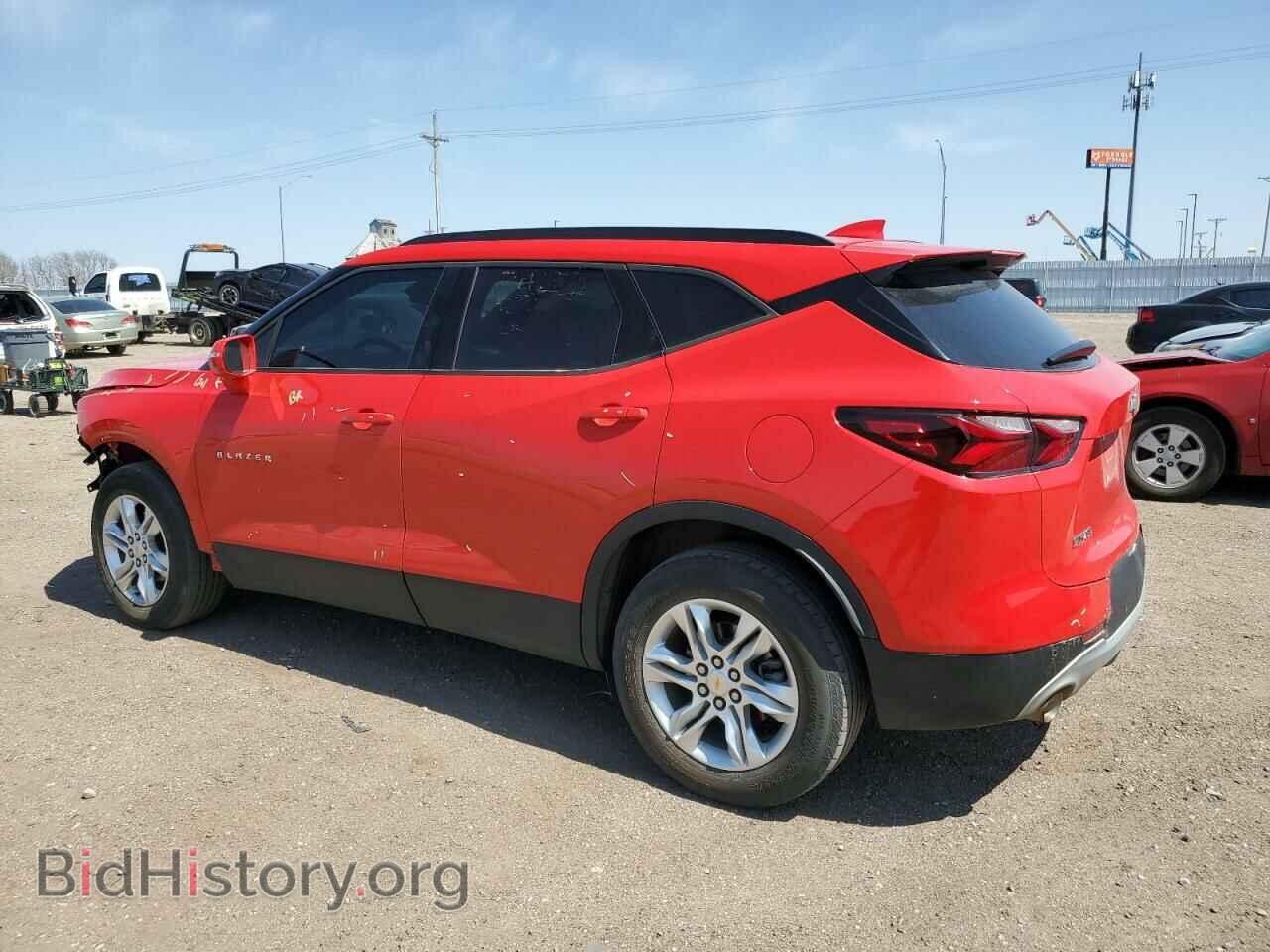 2020 CHEVROLET BLAZER - VIN: 3GNKBBRA2LS572668 - Фото 2