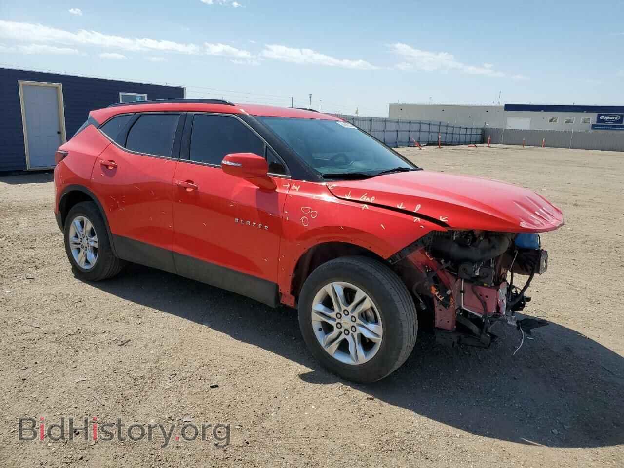 2020 CHEVROLET BLAZER - VIN: 3GNKBBRA2LS572668 - Фото 4