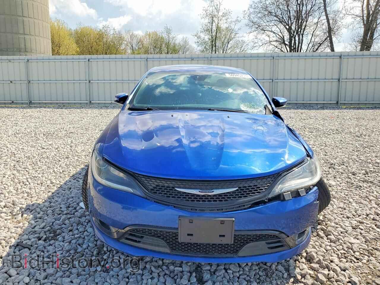 2016 CHRYSLER 200 - VIN: 1C3CCCBB4GN129770 - Фото 5