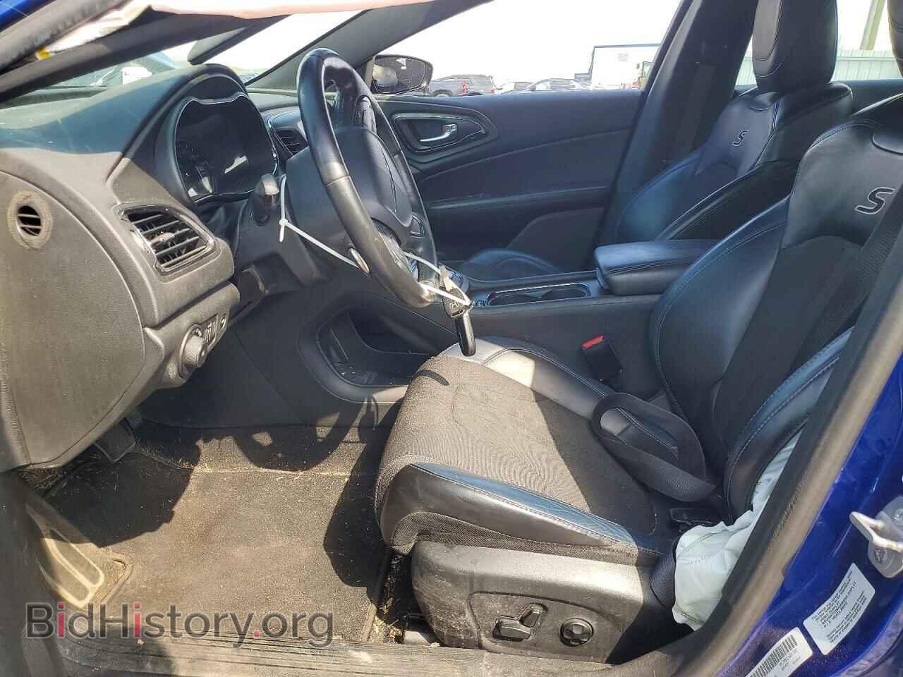 2016 CHRYSLER 200 - VIN: 1C3CCCBB4GN129770 - Фото 7