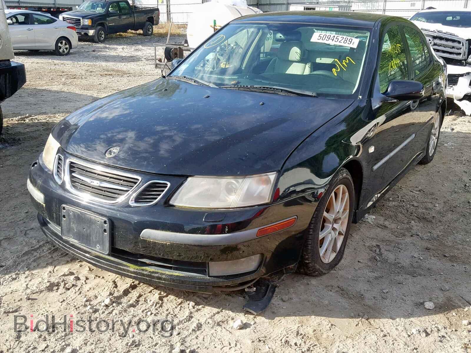 2003 SAAB 9 3 - VIN: YS3FB49SX31010414 - Фото 2