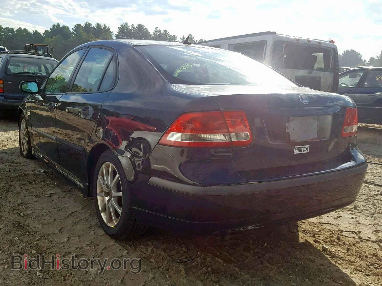2003 SAAB 9 3 - VIN: YS3FB49SX31010414 - Фото 3