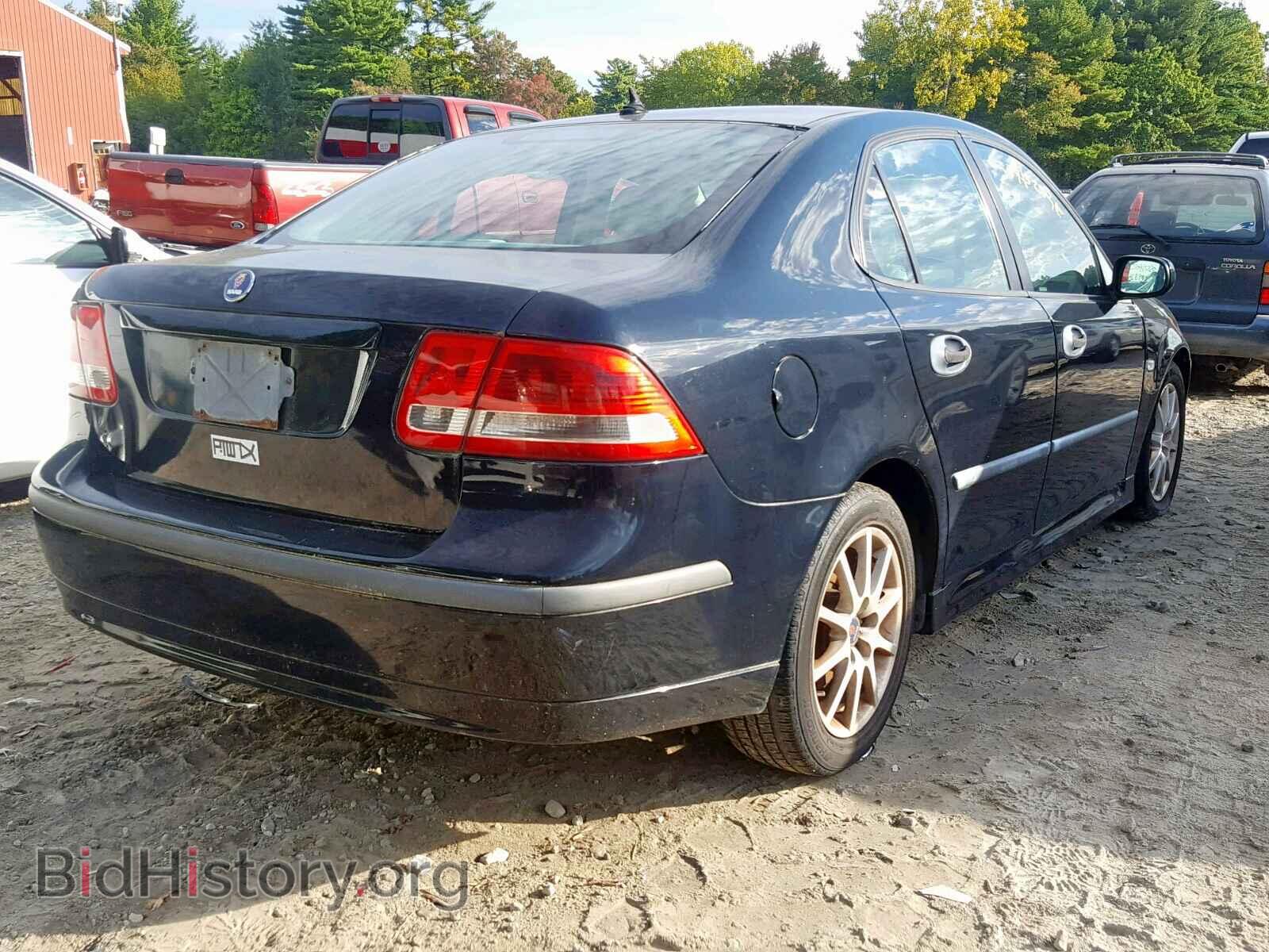 2003 SAAB 9 3 - VIN: YS3FB49SX31010414 - Фото 4