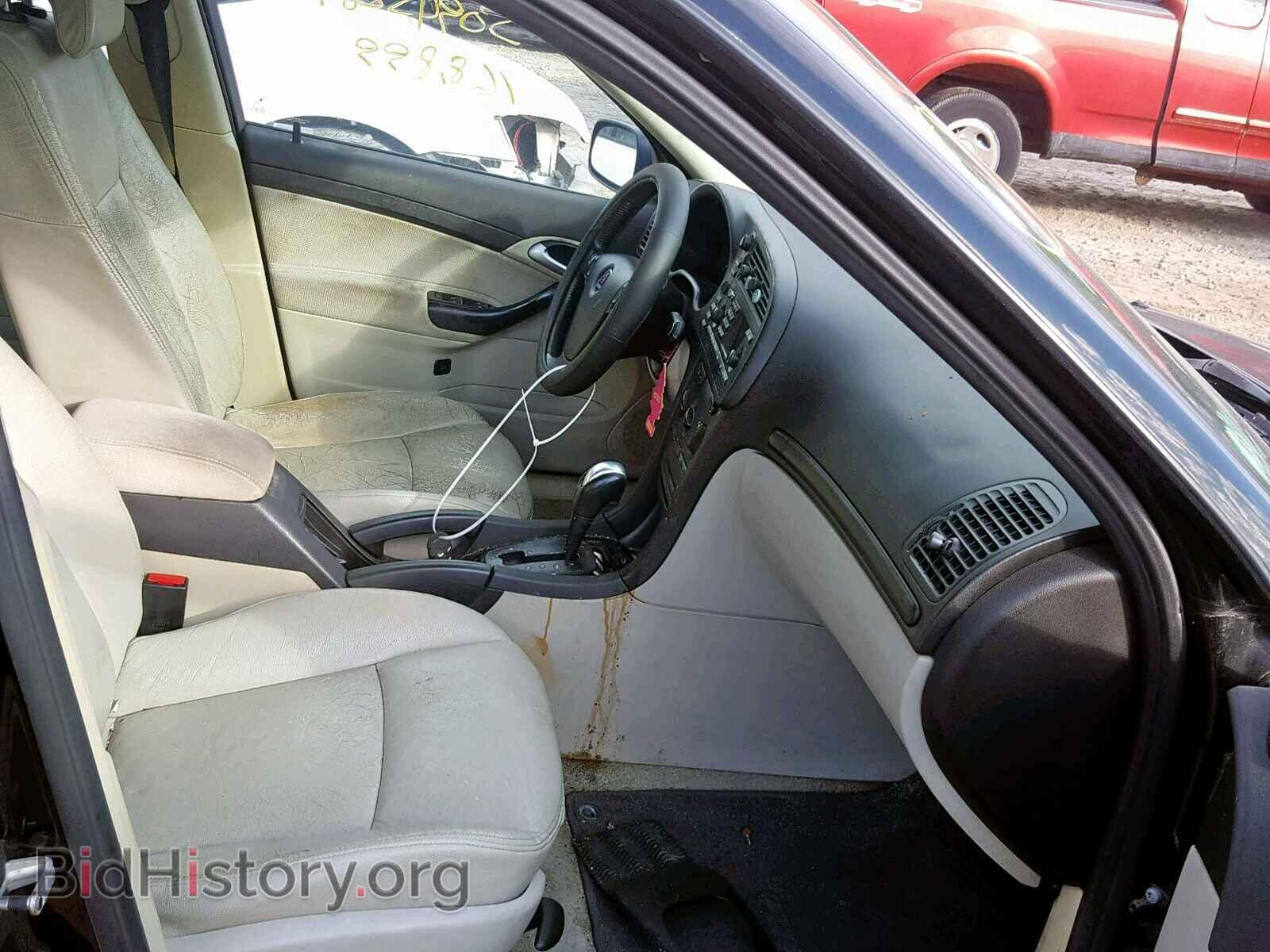 2003 SAAB 9 3 - VIN: YS3FB49SX31010414 - Фото 5