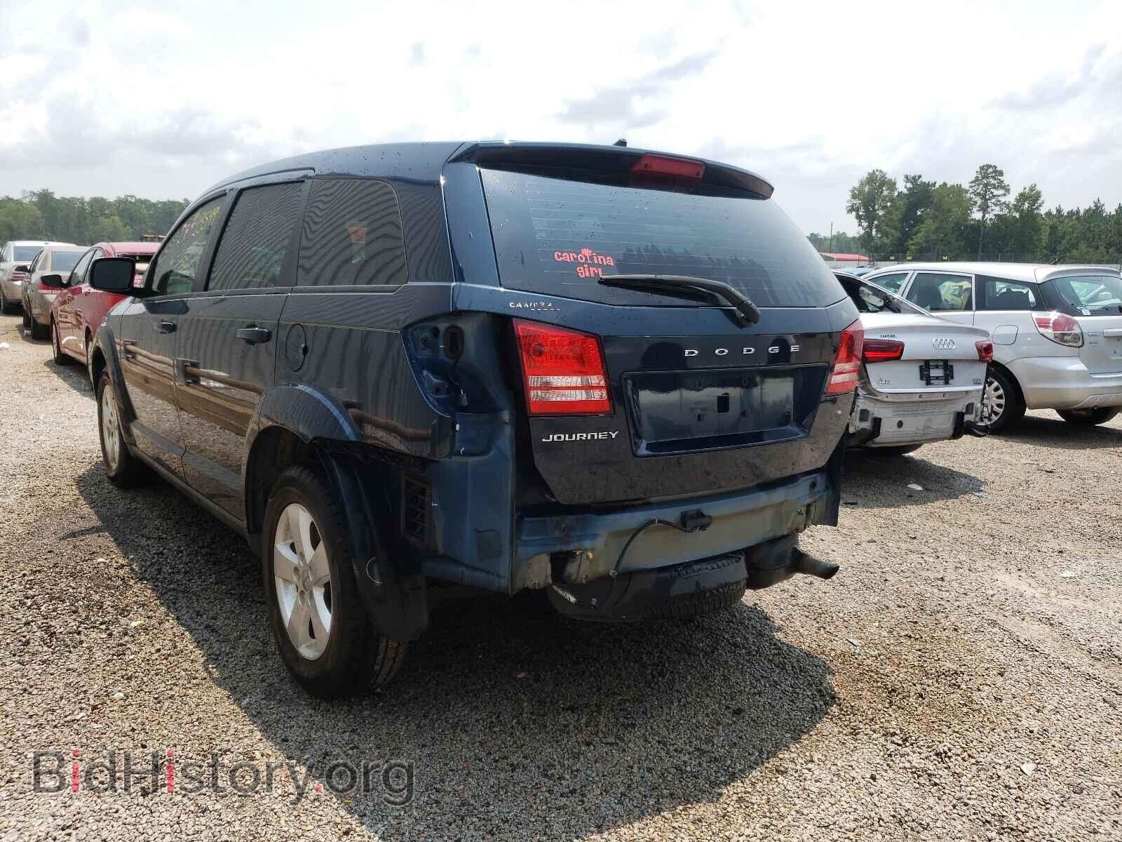 2013 DODGE JOURNEY - VIN: 3C4PDCABXDT531865 - Фото 3