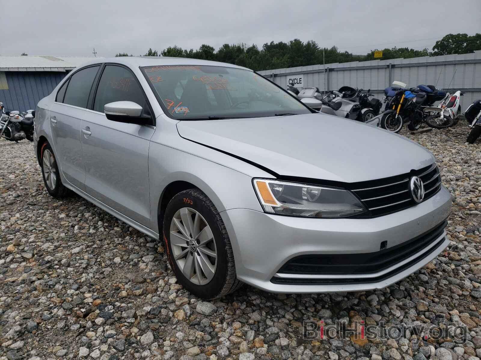 Photo 3VWD07AJ9FM255170 - VOLKSWAGEN JETTA 2015