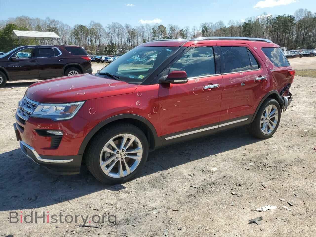 Фотография 1FM5K8F86JGA40423 - FORD EXPLORER 2018