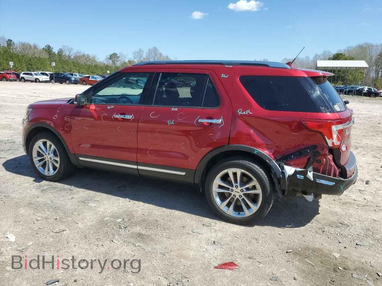 2018 FORD EXPLORER - VIN: 1FM5K8F86JGA40423 - Фото 2