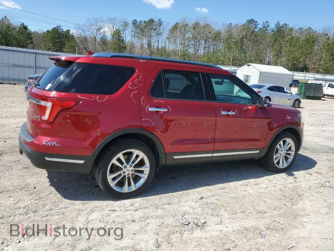 2018 FORD EXPLORER - VIN: 1FM5K8F86JGA40423 - Фото 3