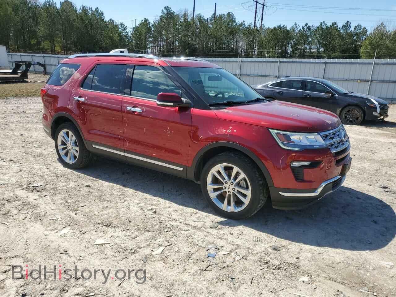 2018 FORD EXPLORER - VIN: 1FM5K8F86JGA40423 - Фото 4