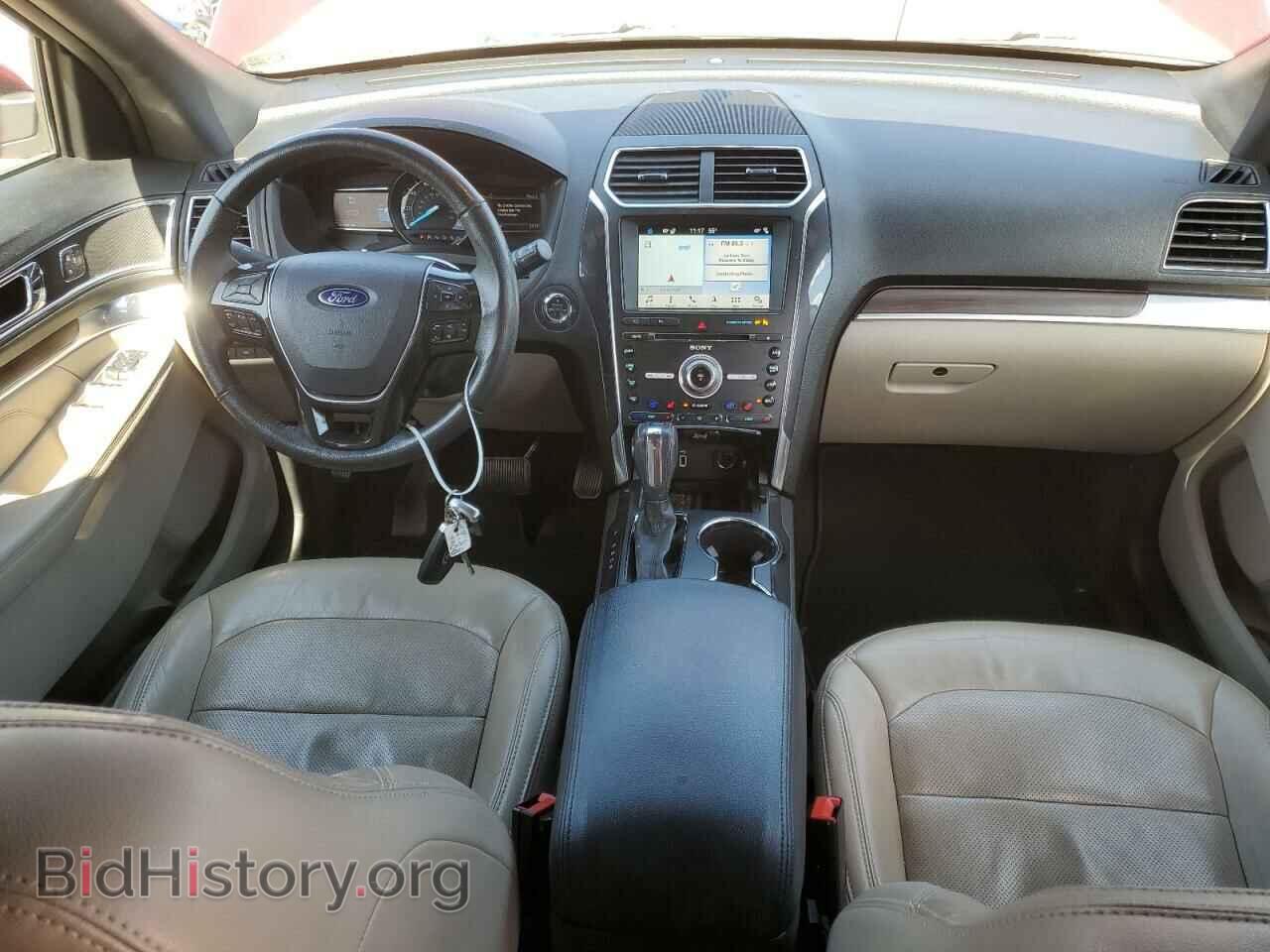 2018 FORD EXPLORER - VIN: 1FM5K8F86JGA40423 - Фото 8