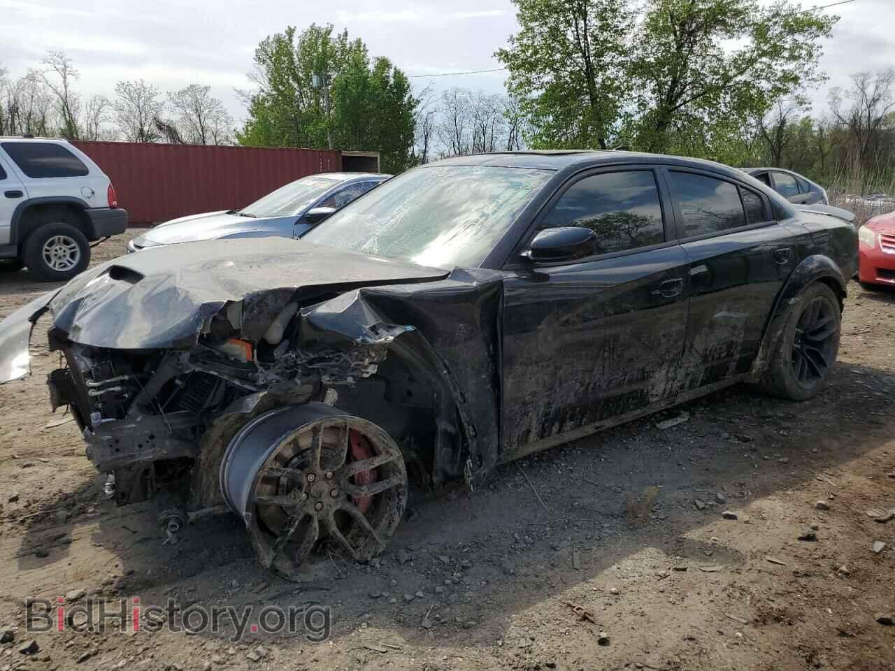Фотография 2C3CDXGJ2MH630312 - DODGE CHARGER 2021