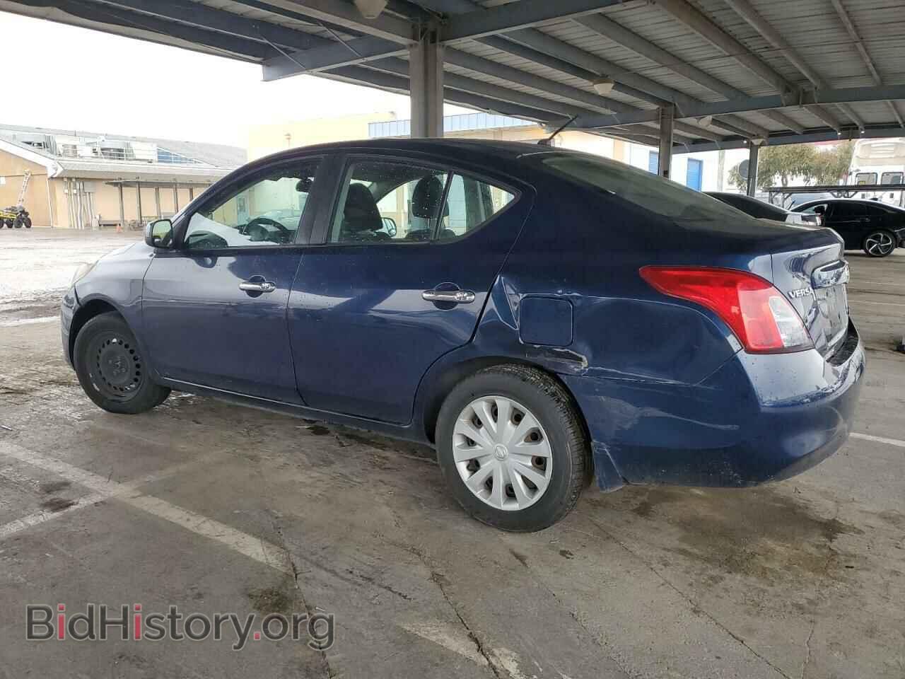 2012 NISSAN VERSA - VIN: 3N1CN7AP3CL889373 - Фото 2