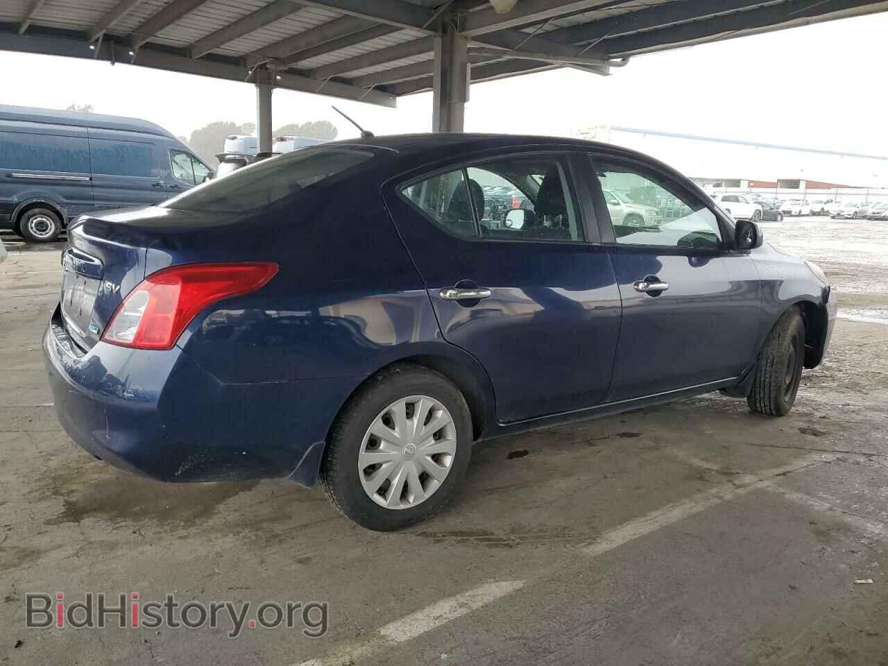 2012 NISSAN VERSA - VIN: 3N1CN7AP3CL889373 - Фото 3