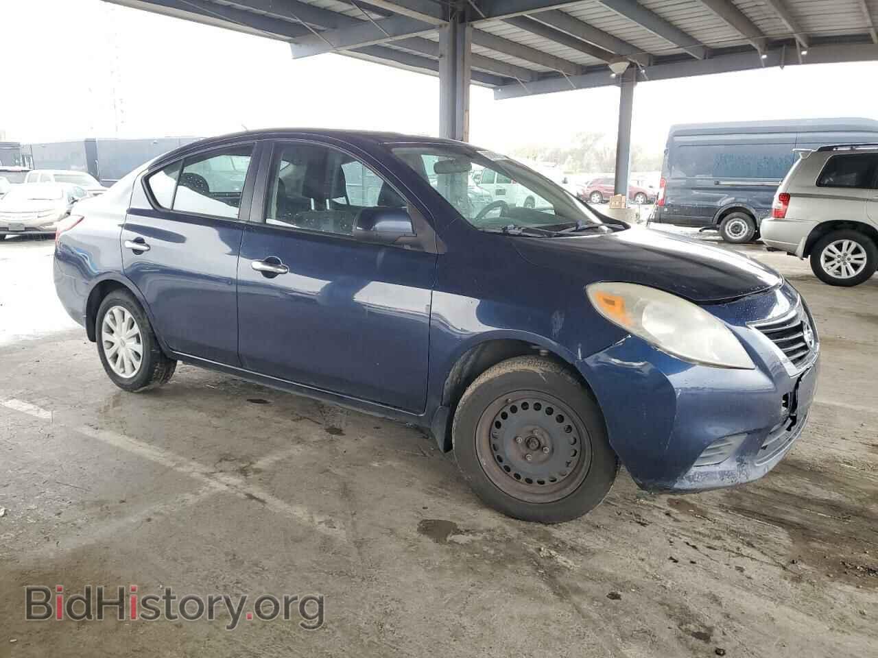 2012 NISSAN VERSA - VIN: 3N1CN7AP3CL889373 - Фото 4