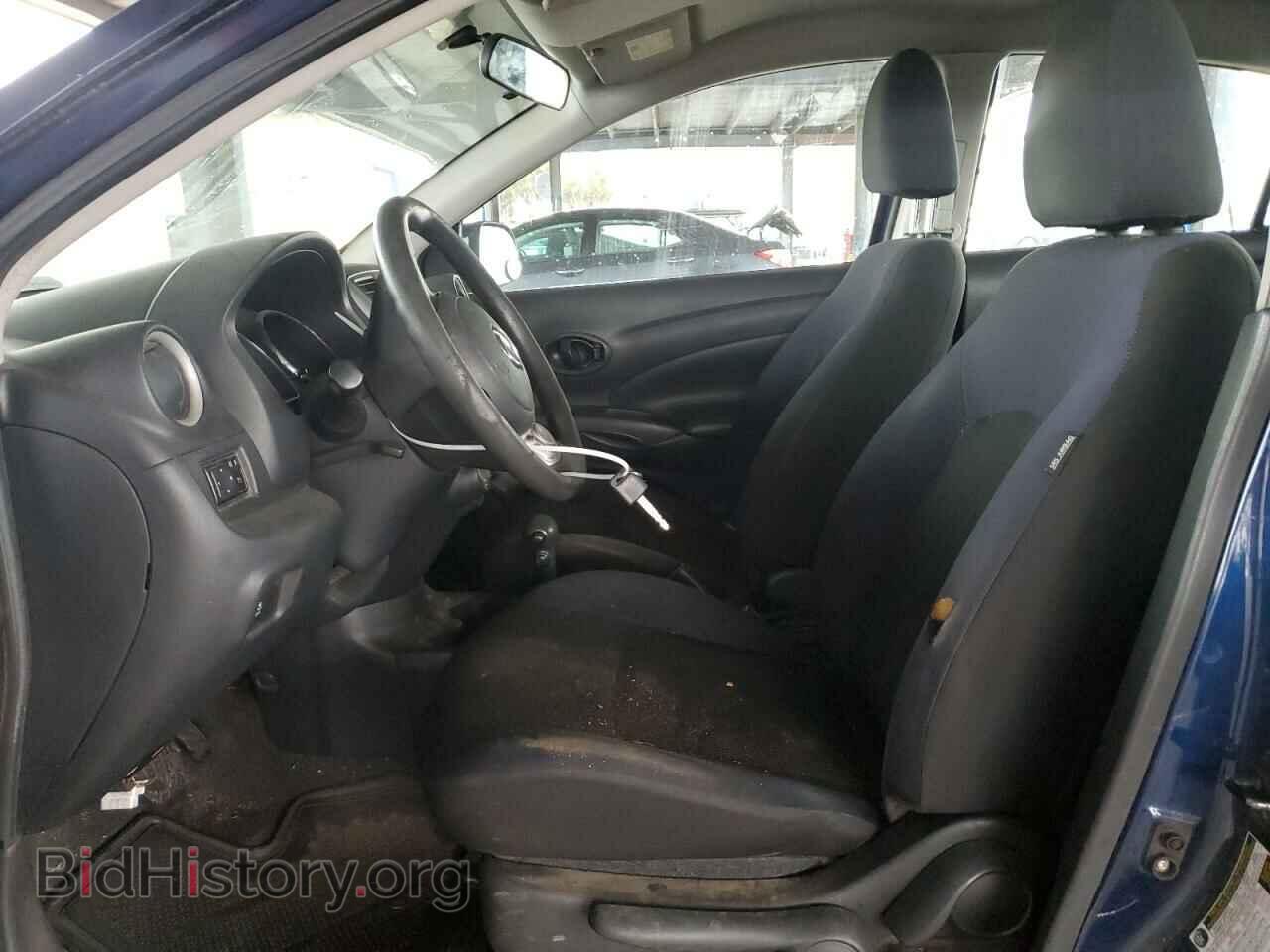 2012 NISSAN VERSA - VIN: 3N1CN7AP3CL889373 - Фото 7