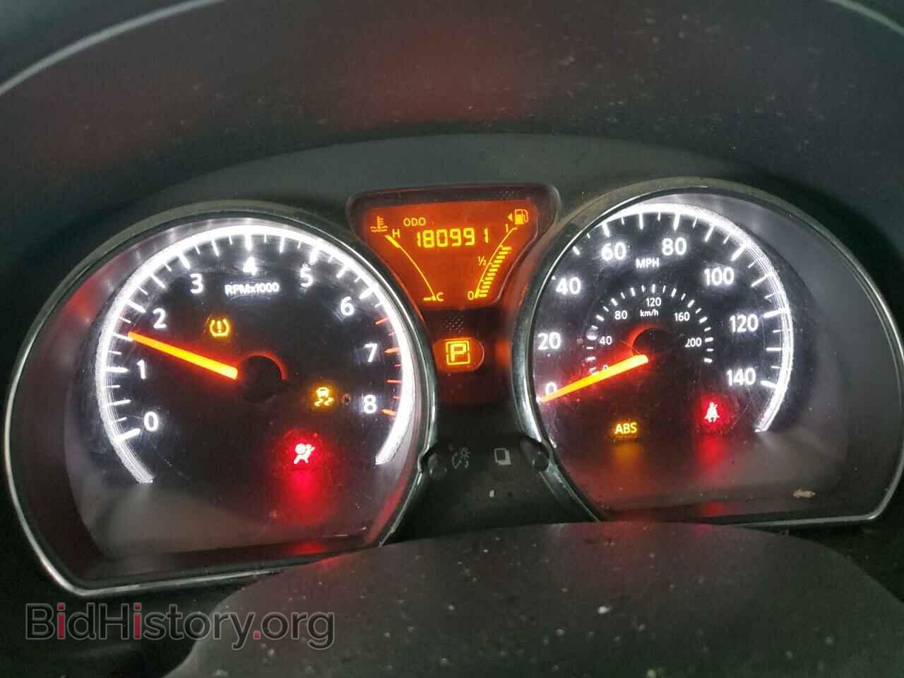 2012 NISSAN VERSA - VIN: 3N1CN7AP3CL889373 - Фото 9
