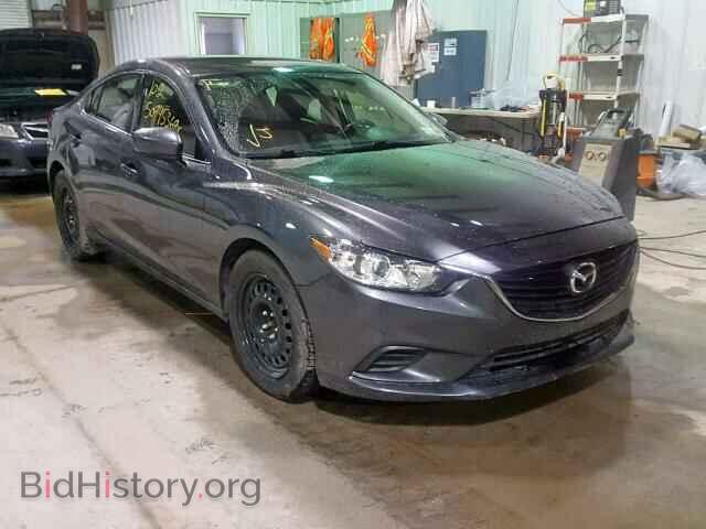 Фотография JM1GL1V57H1117273 - MAZDA 6 2017