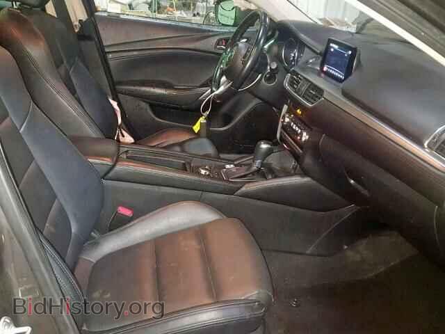 2017 MAZDA 6 - VIN: JM1GL1V57H1117273 - Фото 5