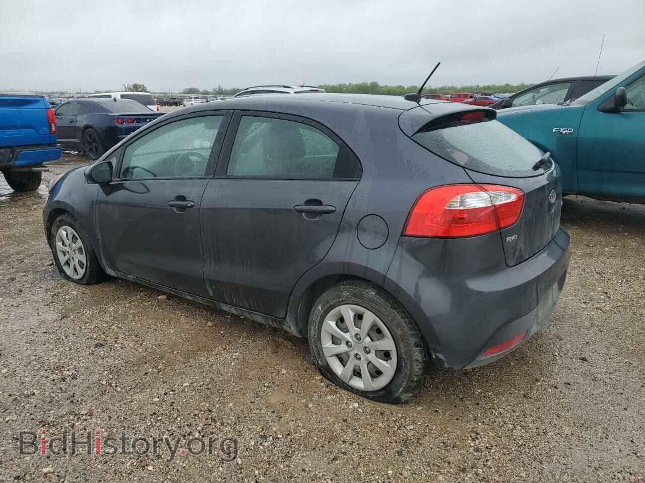 2012 KIA RIO - VIN: KNADN5A33C6041553 - Фото 2