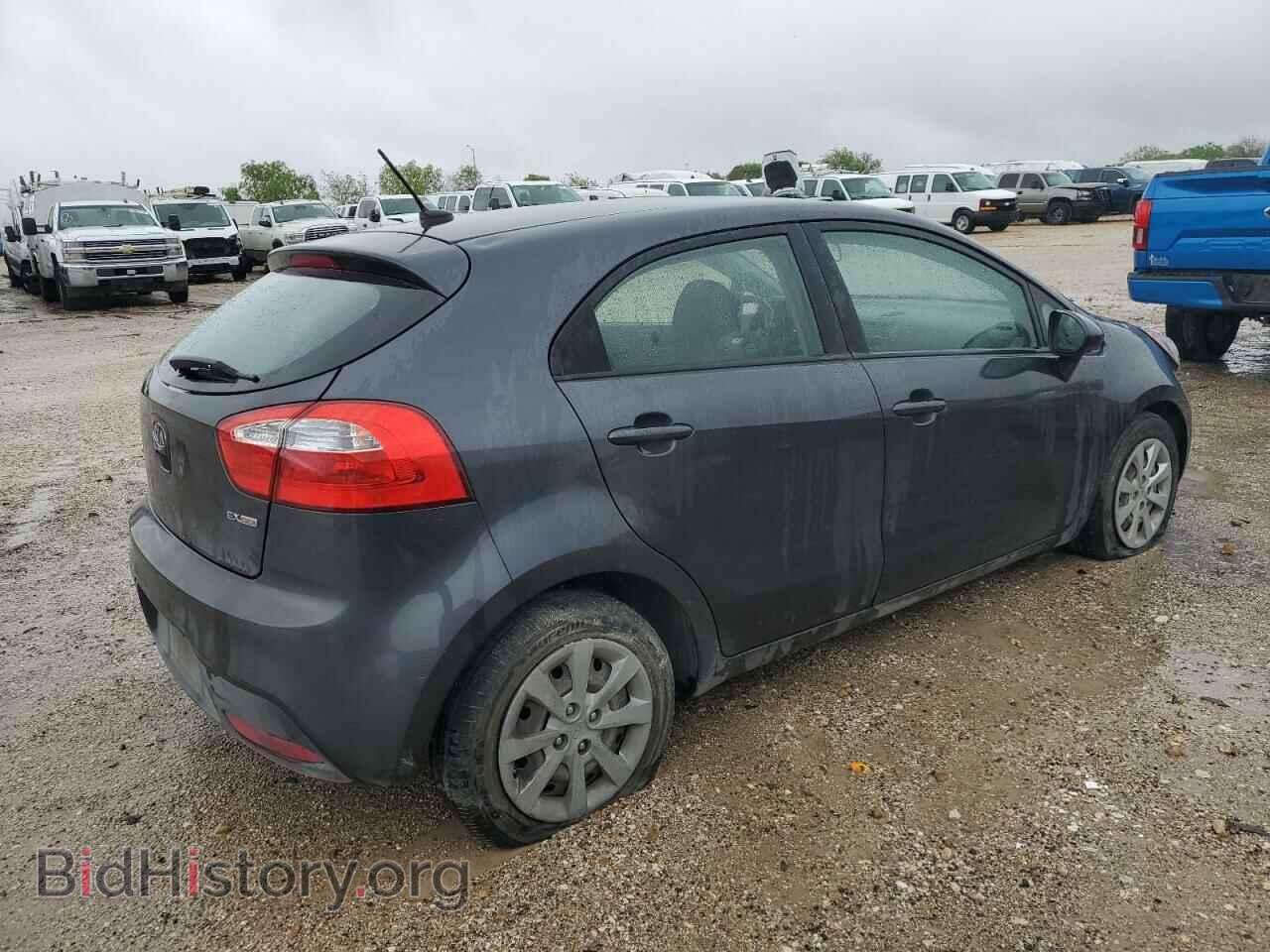 2012 KIA RIO - VIN: KNADN5A33C6041553 - Фото 3