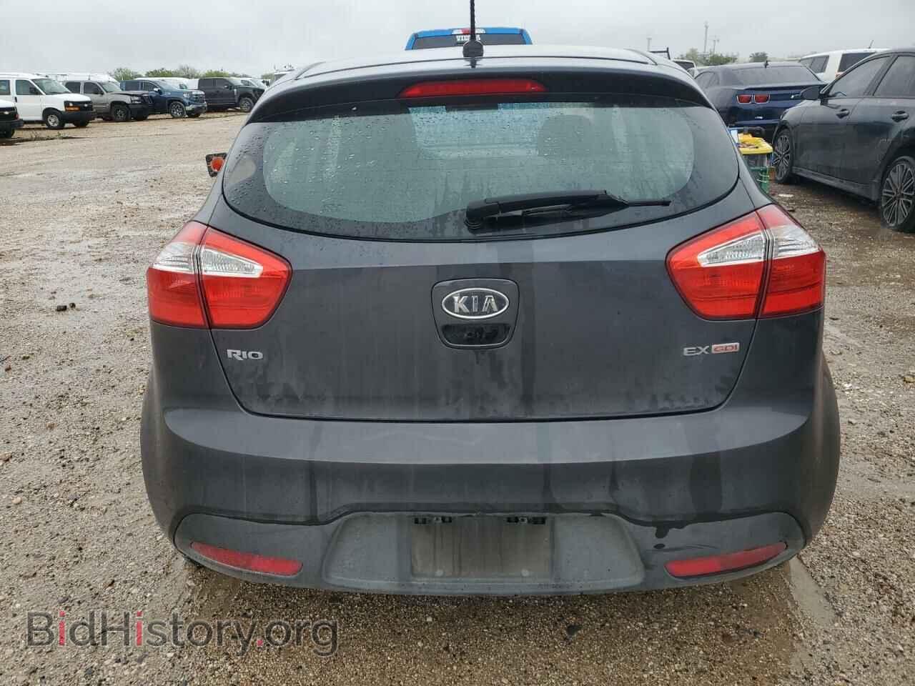 2012 KIA RIO - VIN: KNADN5A33C6041553 - Фото 6