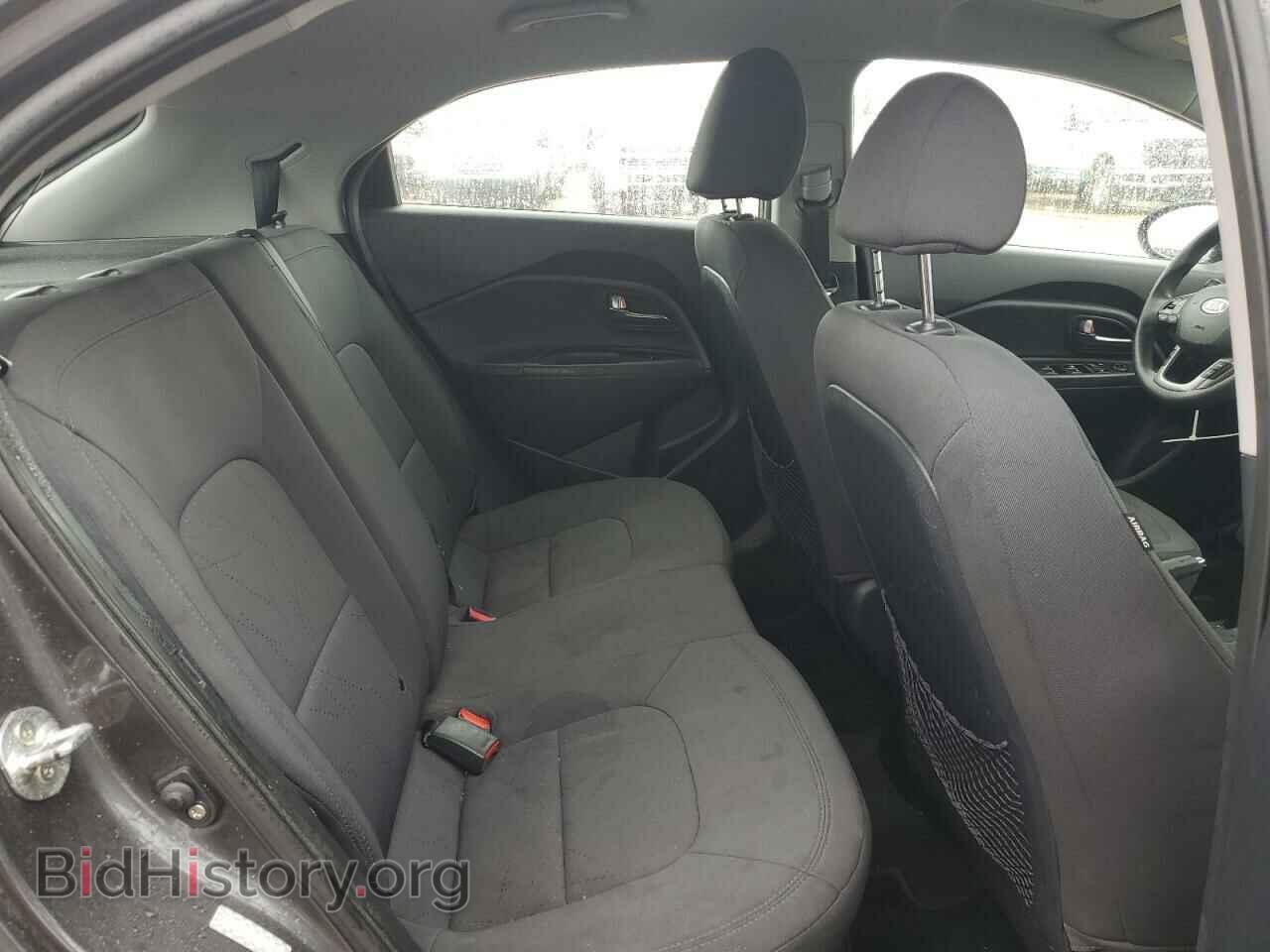 2012 KIA RIO - VIN: KNADN5A33C6041553 - Фото 10