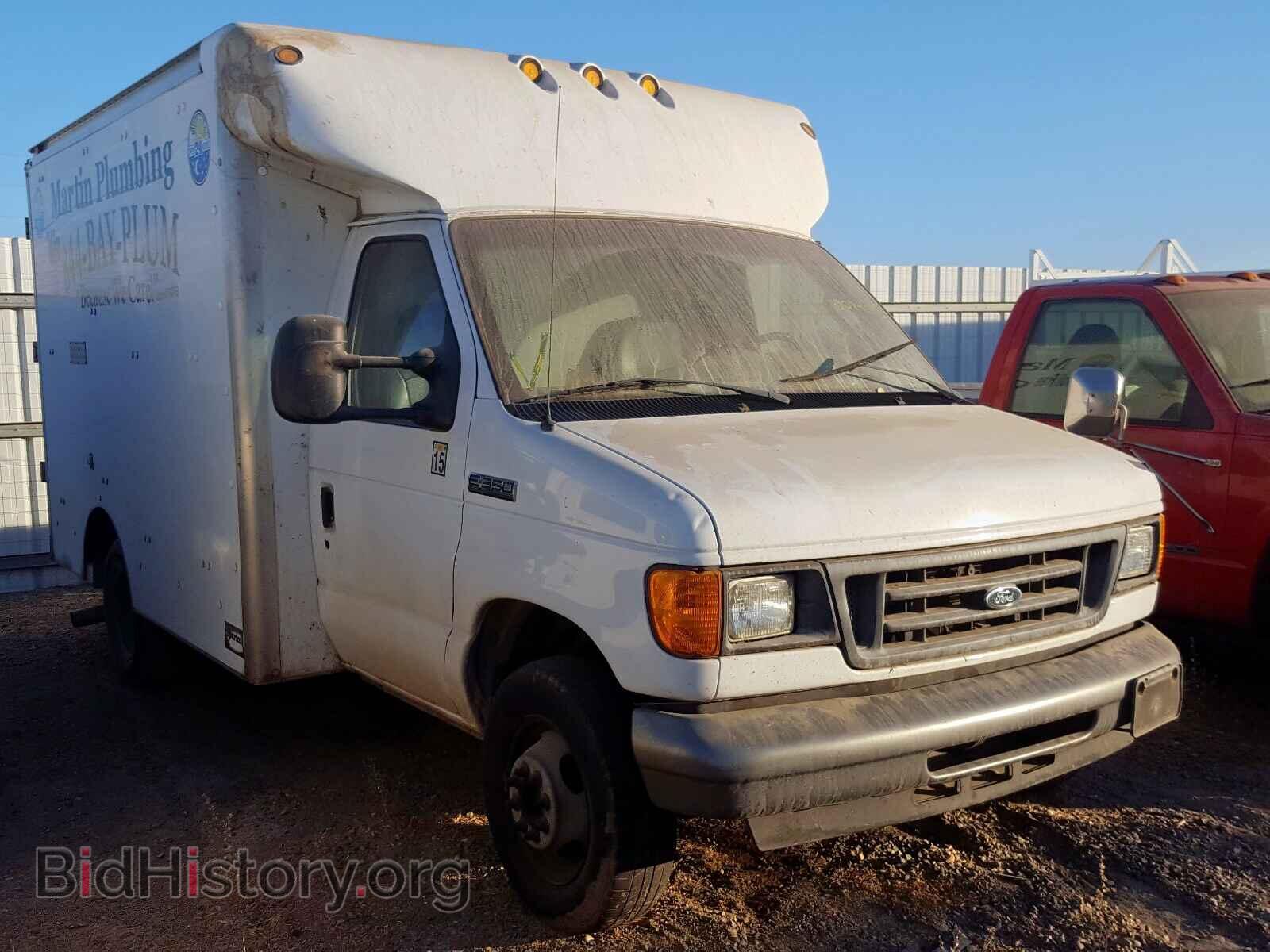 Фотография 1FDWE35P67DA90837 - FORD ECONOLINE 2007