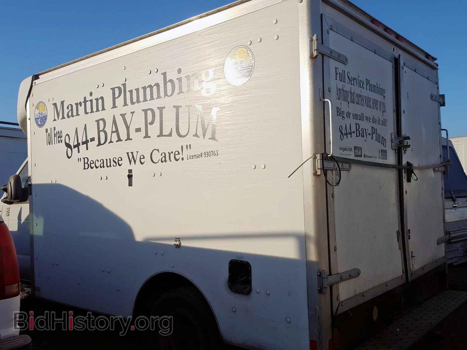 2007 FORD ECONOLINE - VIN: 1FDWE35P67DA90837 - Фото 3