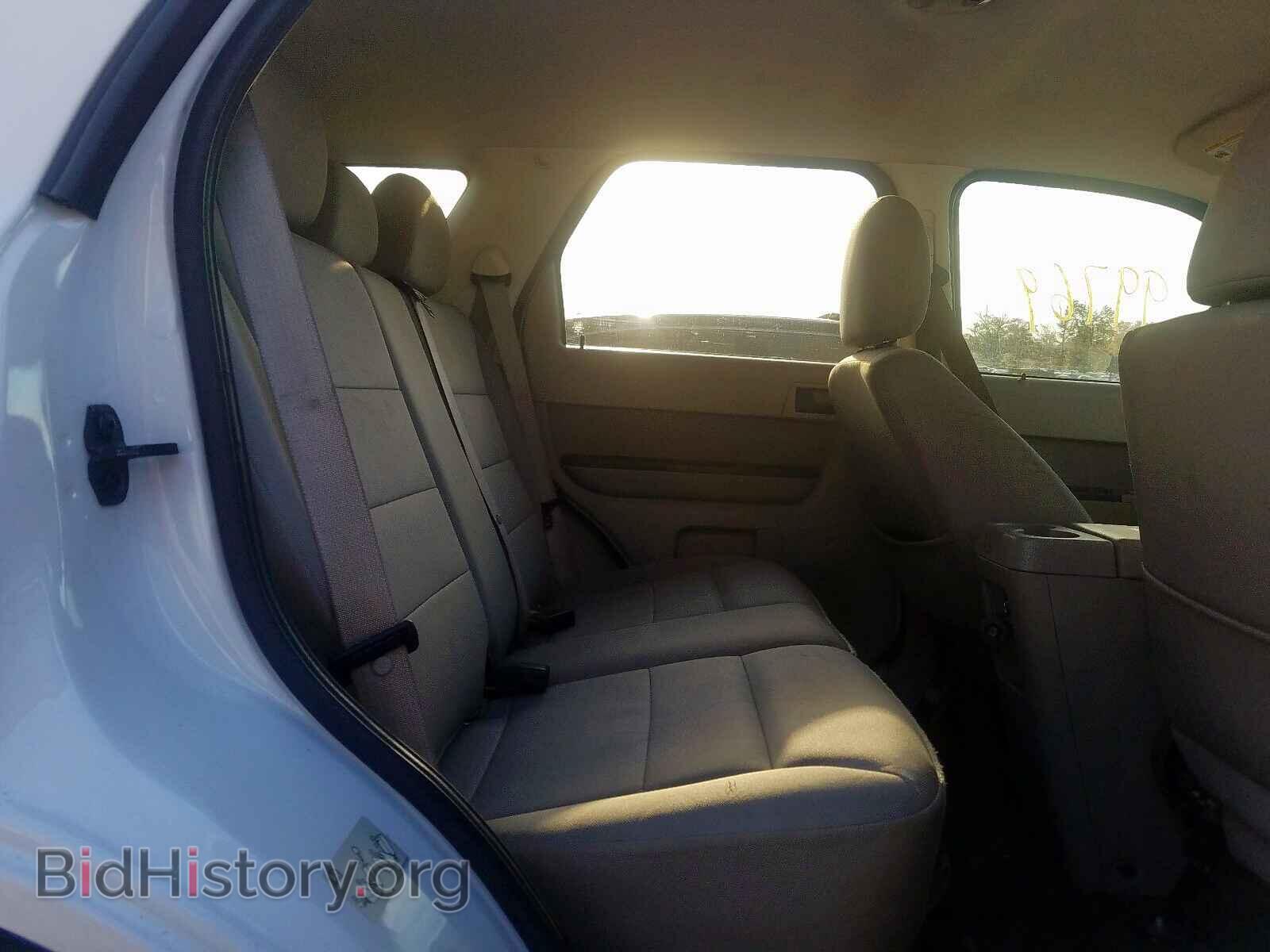 2011 FORD ESCAPE - VIN: 1FMCU0D75BKC13036 - Фото 6