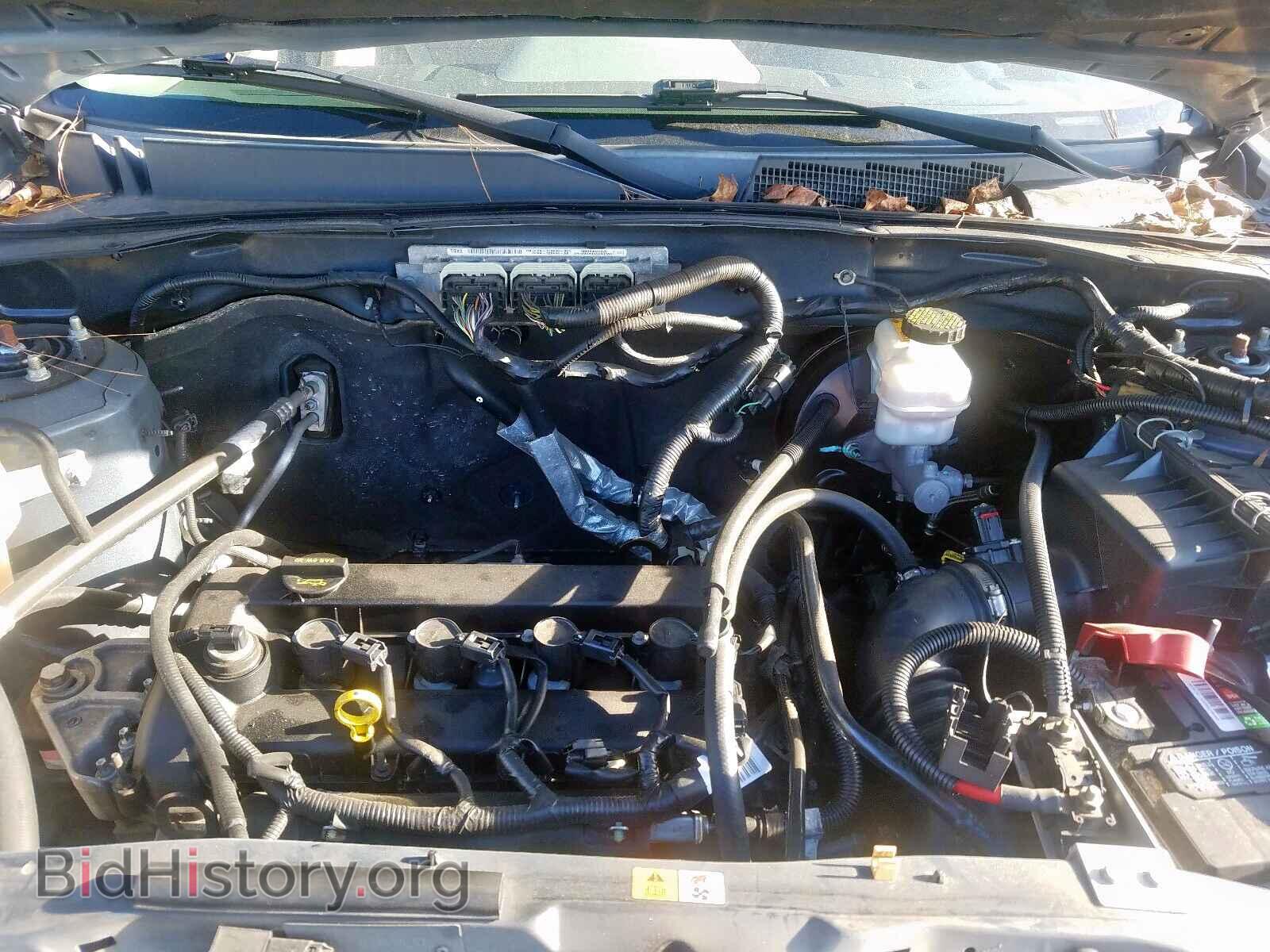 2011 FORD ESCAPE - VIN: 1FMCU0D75BKC13036 - Фото 7