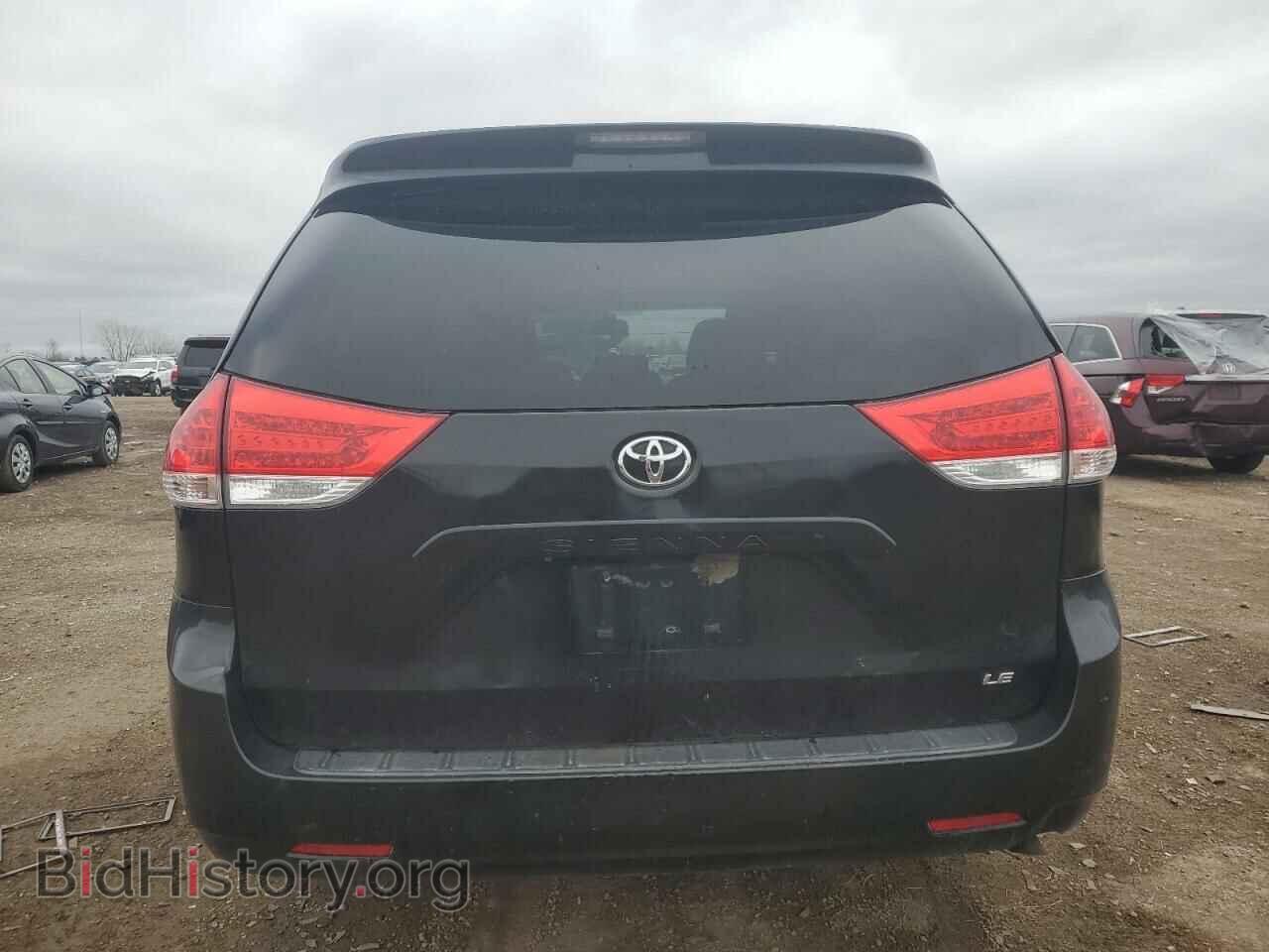 2012 TOYOTA All Models - VIN: 5TDKK3DC2CS262869 - Фото 6