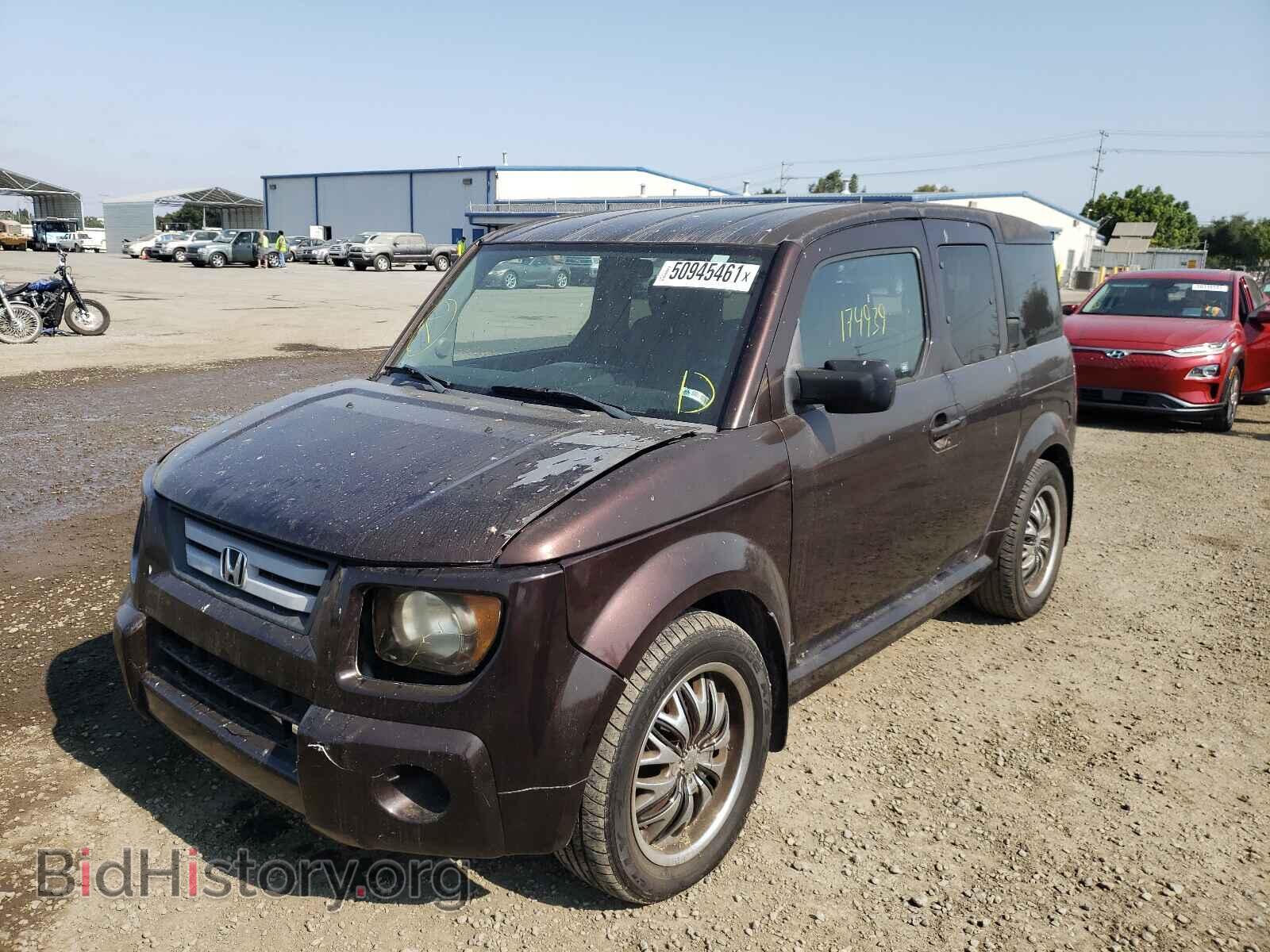 2008 HONDA ELEMENT - VIN: 5J6YH18988L003737 - Photo 2